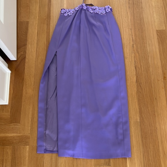 Two-piece mermaid dress with string back. Size 4 - Picture 2 of 6